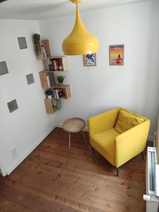 Maison Cosy Au Coeur De La Vieille Ville Boulogne-sur-Mer Buitenkant foto