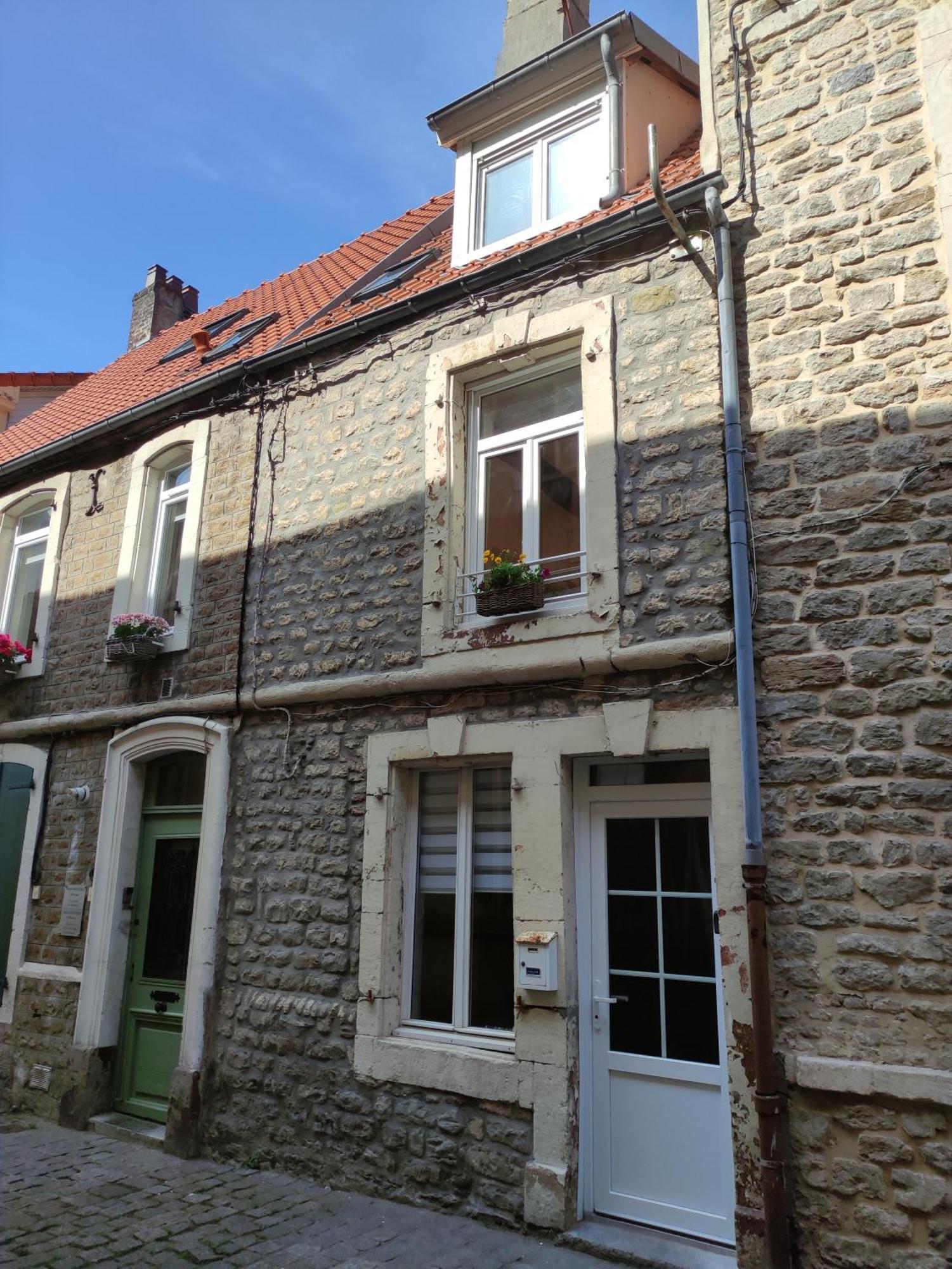 Maison Cosy Au Coeur De La Vieille Ville Boulogne-sur-Mer Buitenkant foto